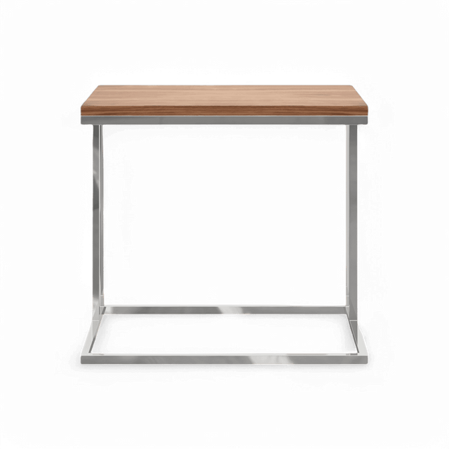Zary Side Table Walnut