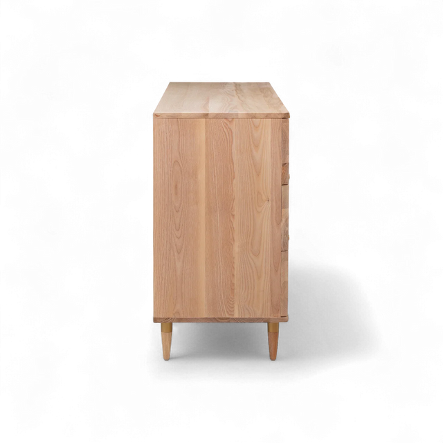 Frost Cane 6 Drawer Dresser