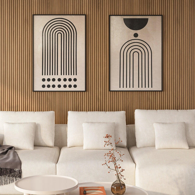 Gentle Contours 32" x 48" (Set of 2)
