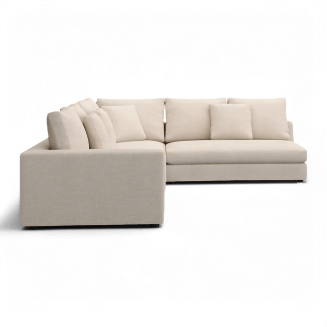 Gianni Sectional Sofa Cream