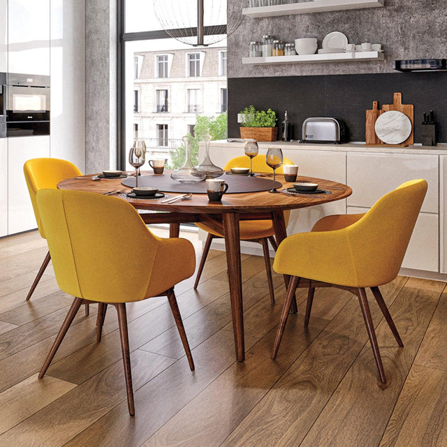 Gilly Dining Chair Yellow