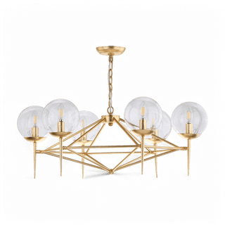 Glow Chandelier Gold