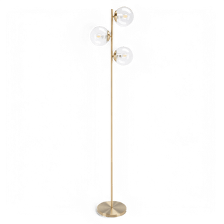 Glow Floor Lamp Antique Gold
