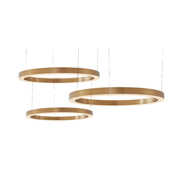 Helios Ceiling Lamp 39" Gold