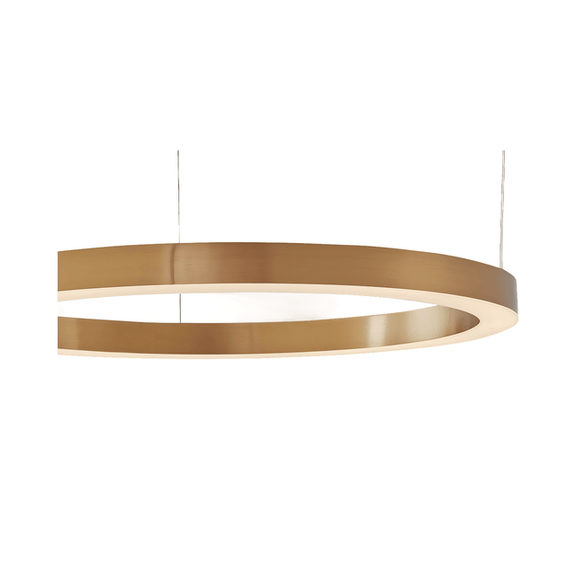 Helios Ceiling Lamp 39" Gold