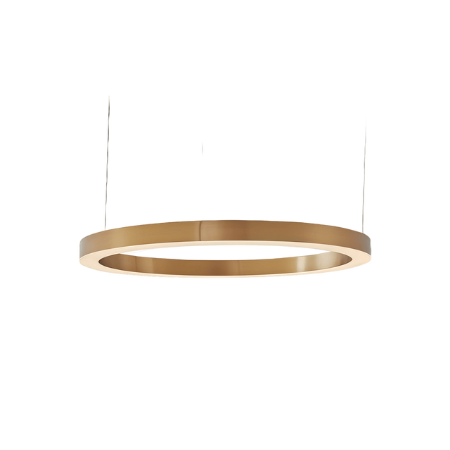 Helios Ceiling Lamp 32" Gold