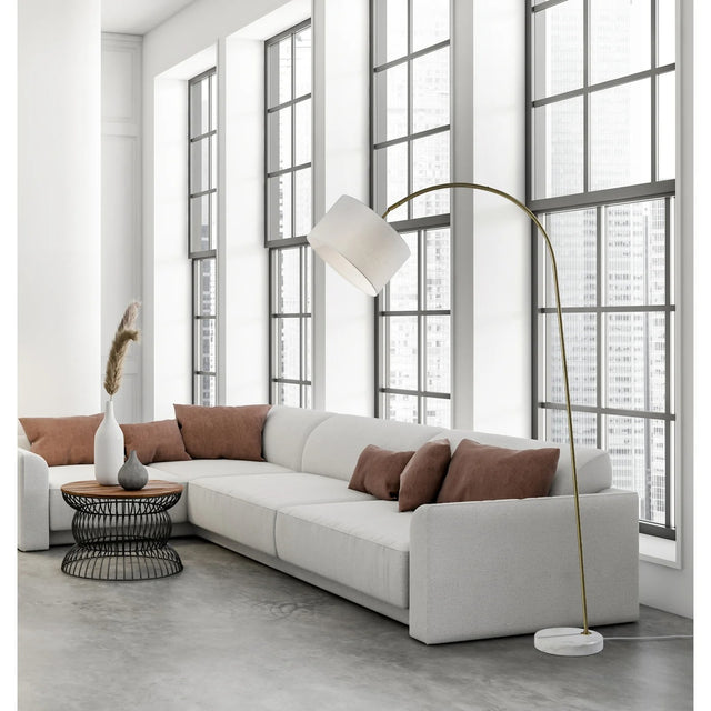 Keystone Arc Floor Lamp