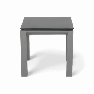 Isa Outdoor Side Table Gray