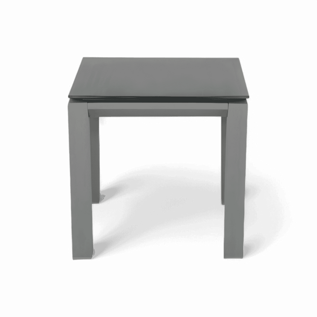 Isa Outdoor Side Table Gray