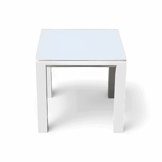 Isa Outdoor Side Table White