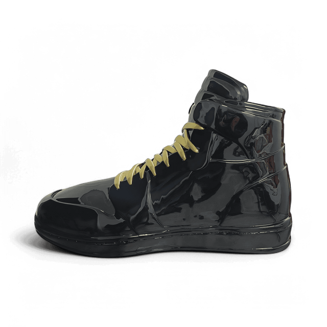 Jordan Sculpture Black & Gold