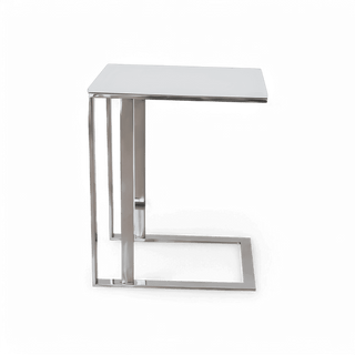 Khloe Side Table White