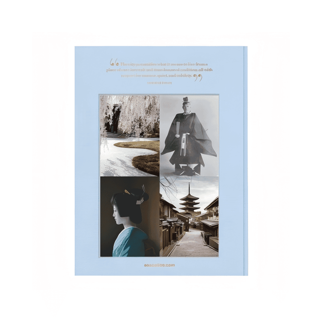 Kyoto Serenity Book