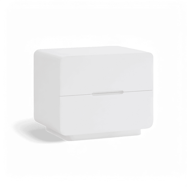 Lioh Nightstand White