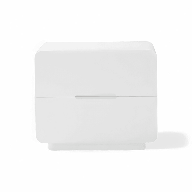 Lioh Nightstand White