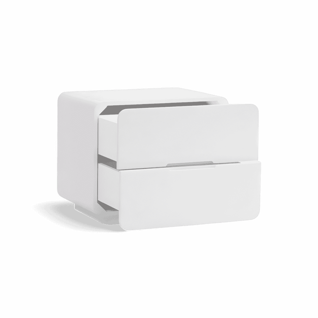 Lioh Nightstand White