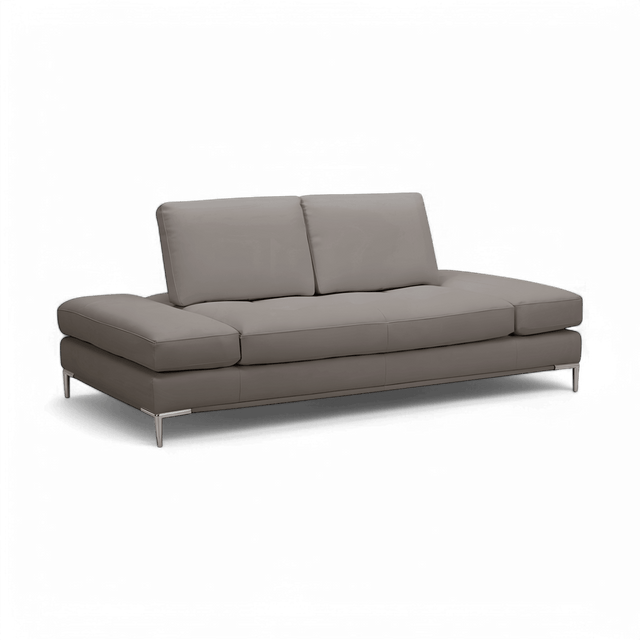 Livio 2 Seater Sofa Gray