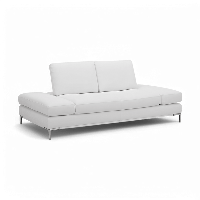 Livio 2 Seater Sofa White