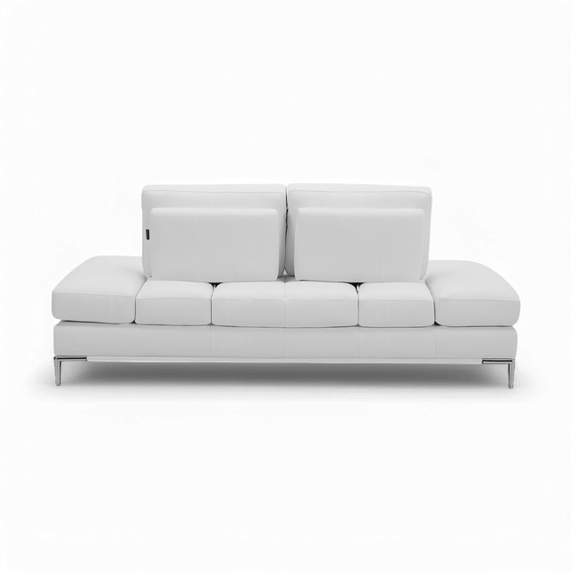 Livio 2 Seater Sofa White