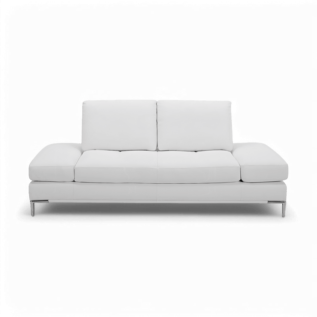 Livio 2 Seater Sofa White