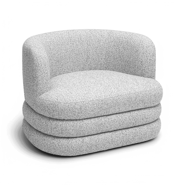 Eclipse Grey Lounge Chair