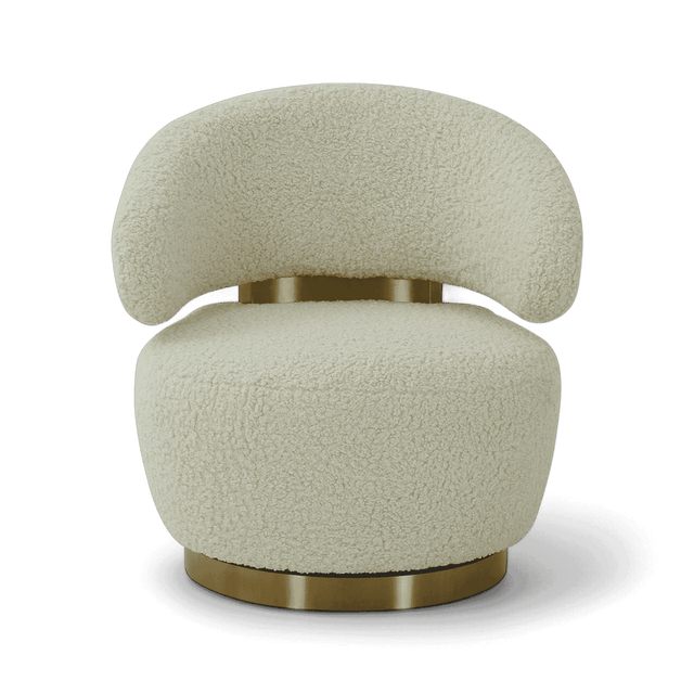 Polaris Shearling Chair