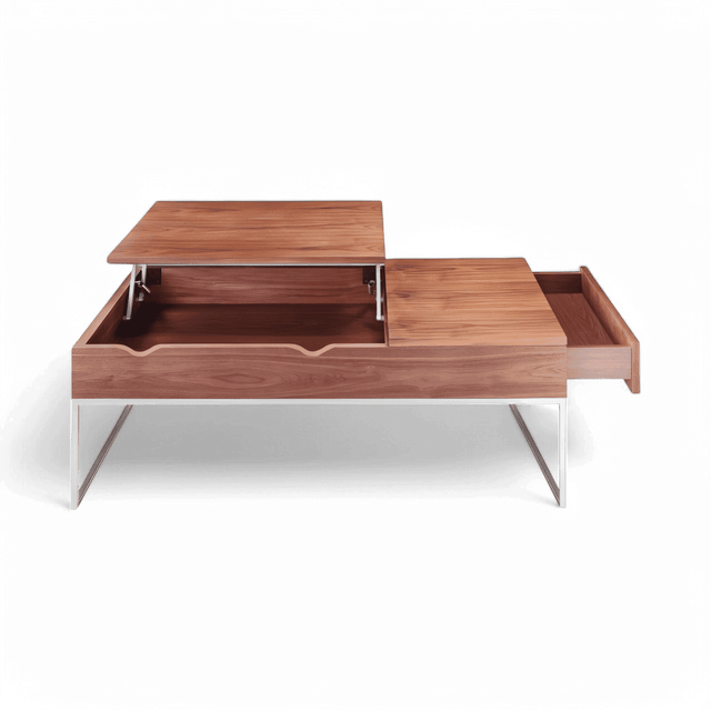 Lubeck Coffee Table Walnut