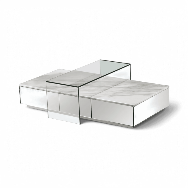Lucio Coffee Table White