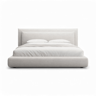 Maestro Bed Off White