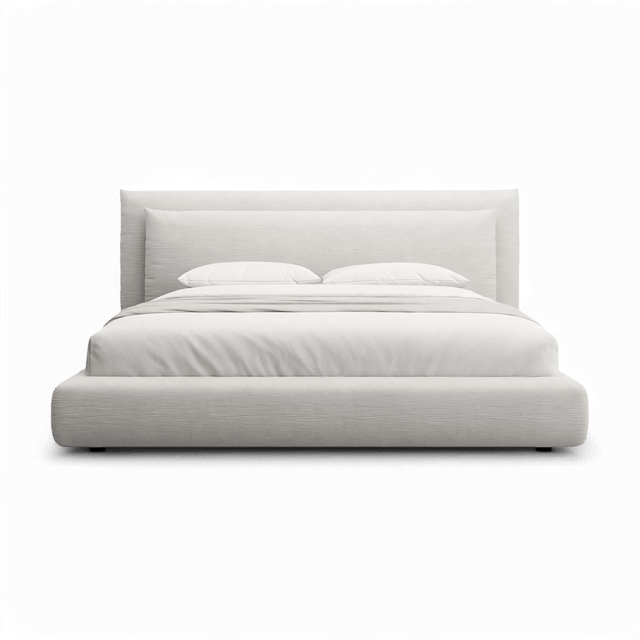 Maestro Bed Off White