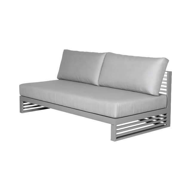 Mallorca Outdoor Sectional Sofa Gray