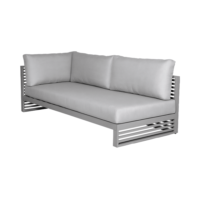 Mallorca Outdoor Sectional Sofa Gray