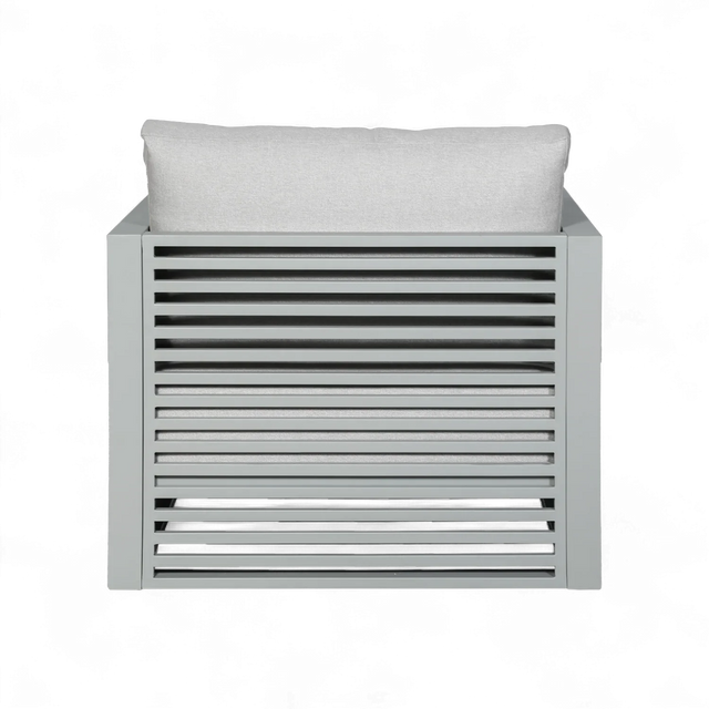 Mallorca Outdoor Armchair Gray
