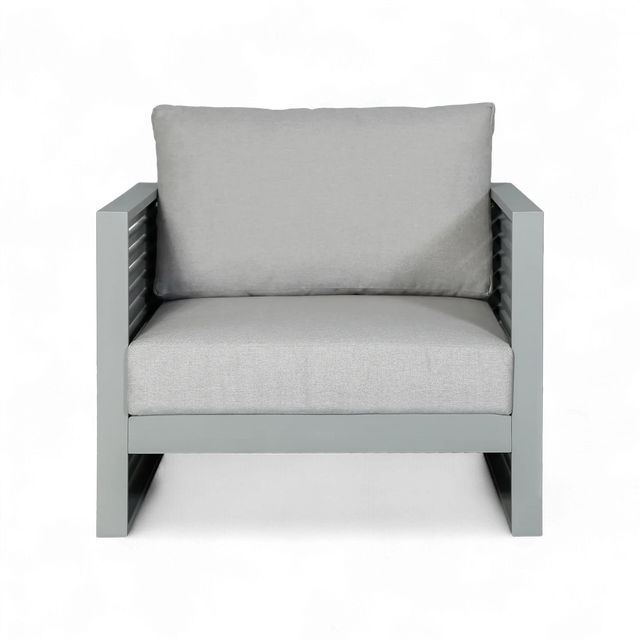 Mallorca Outdoor Armchair Gray