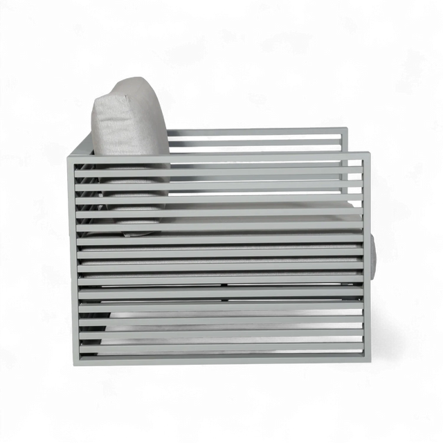 Mallorca Outdoor Armchair Gray