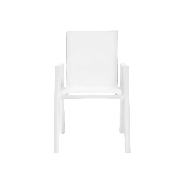 Malta Outdoor Dining Set White