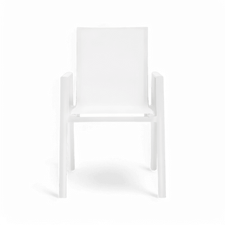 Malta Outdoor Dining Set White