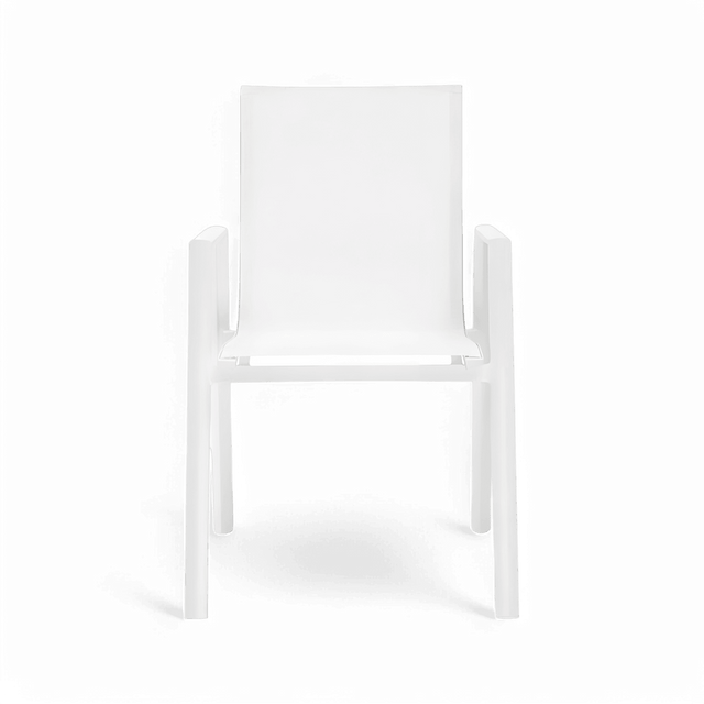 Malta Outdoor Dining Set White