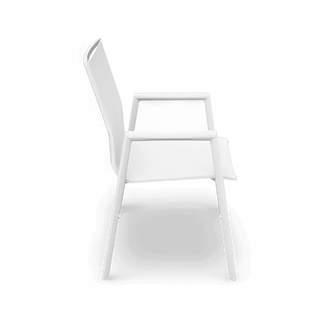 Malta Outdoor Dining Chair White