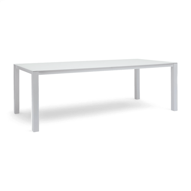 Malta Outdoor Dining Table White