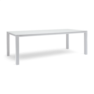 Malta Outdoor Dining Set White