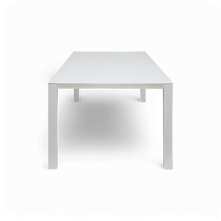Malta Outdoor Dining Set White