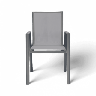 Malta Outdoor Dining Set Gray