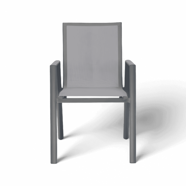 Malta Outdoor Dining Set Gray