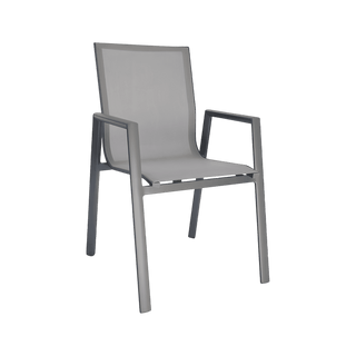 Malta Outdoor Dining Set Gray