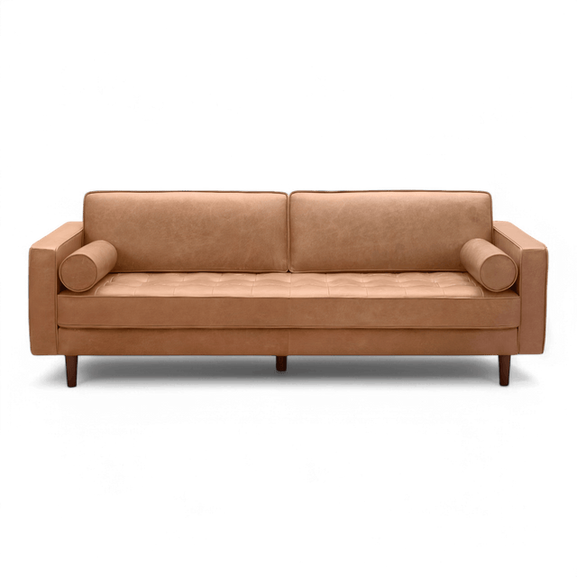 Marvin 3 Seater Sofa Tan