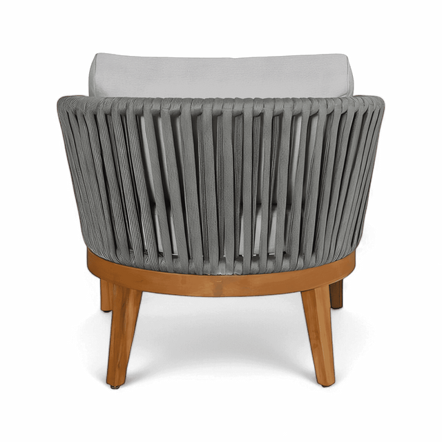 Maui Outdoor Armchair Light Gray