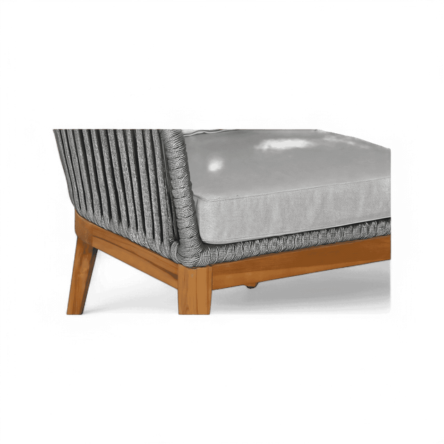 Maui Outdoor Armchair Light Gray
