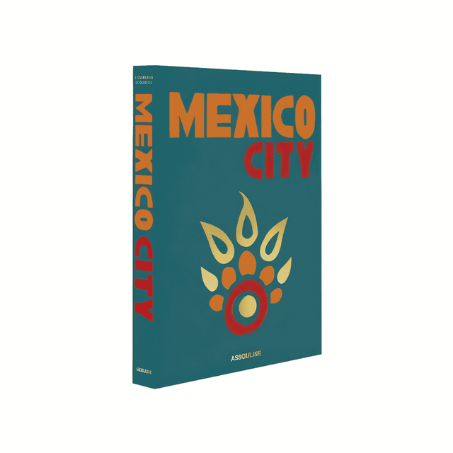 Mexico City Book