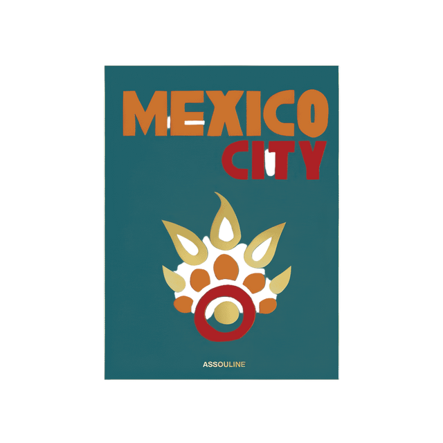 Mexico City Book